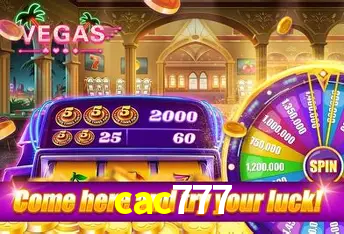 Descubra o Mundo do Cassino Online com cac777