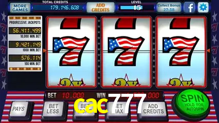 Descubra o Mundo do Cassino Online com cac777