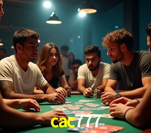 Catálogo de jogos na cac777