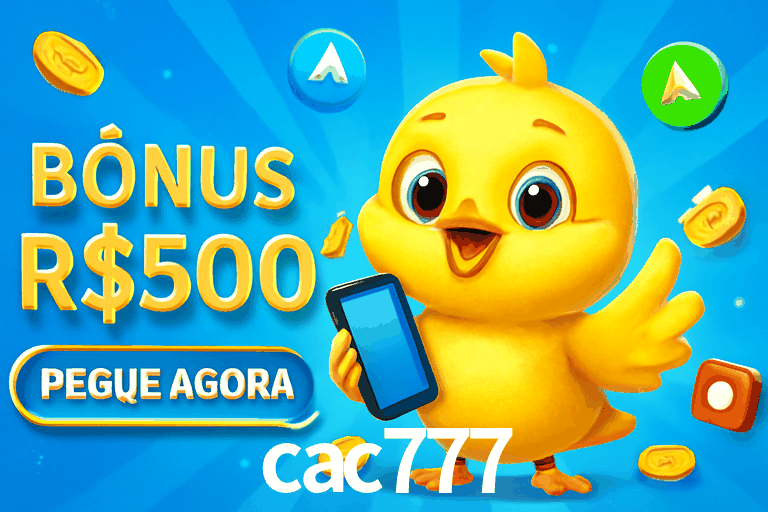 APP oficial da cac777 para mobile