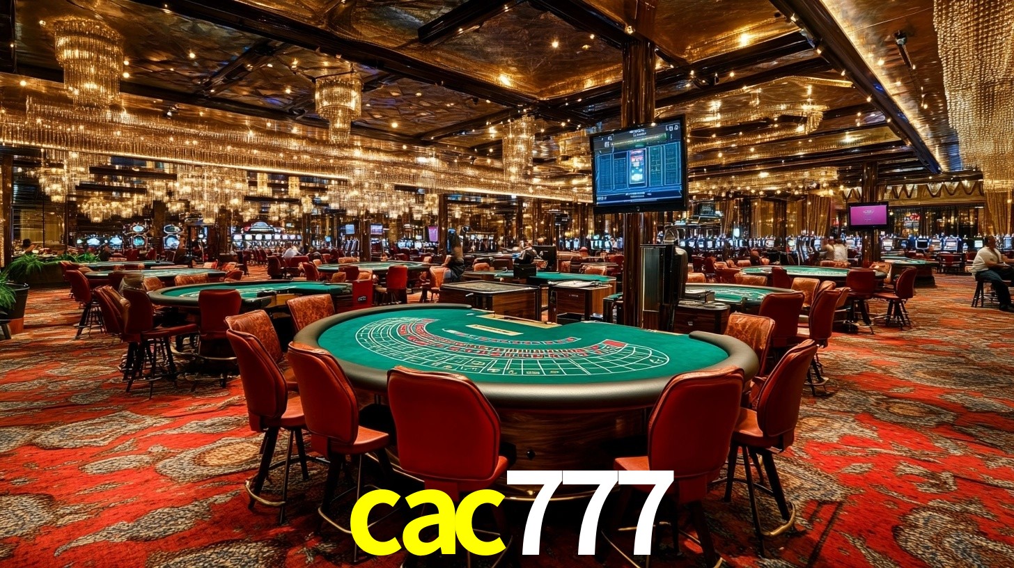 cac777: Seu Cassino Premiado com Pagamentos Rápidos